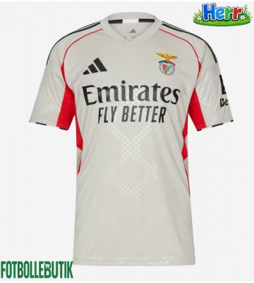 Benfica Bortatröja 2025-26 Kortärmad